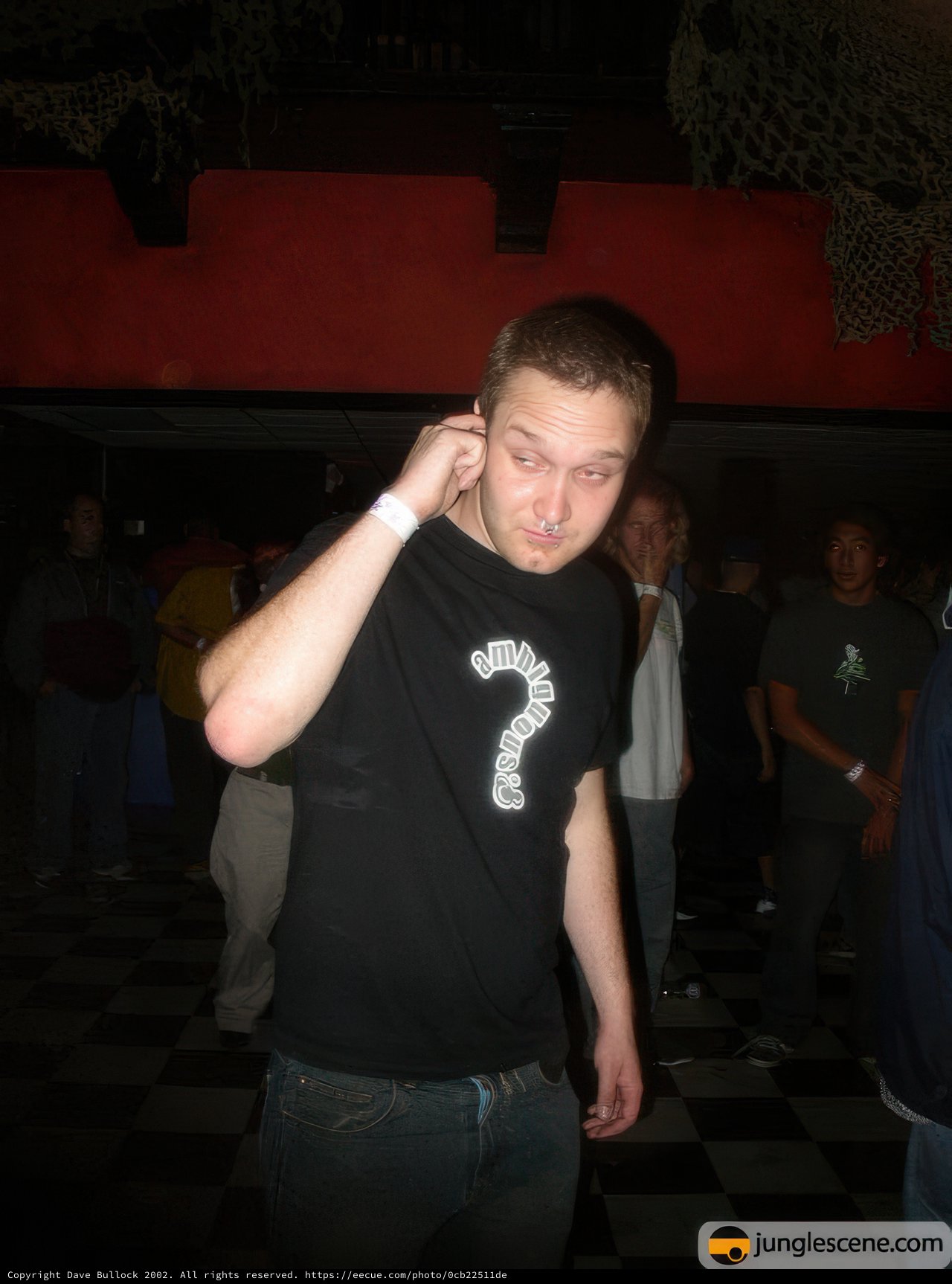 Nightclub Portrait