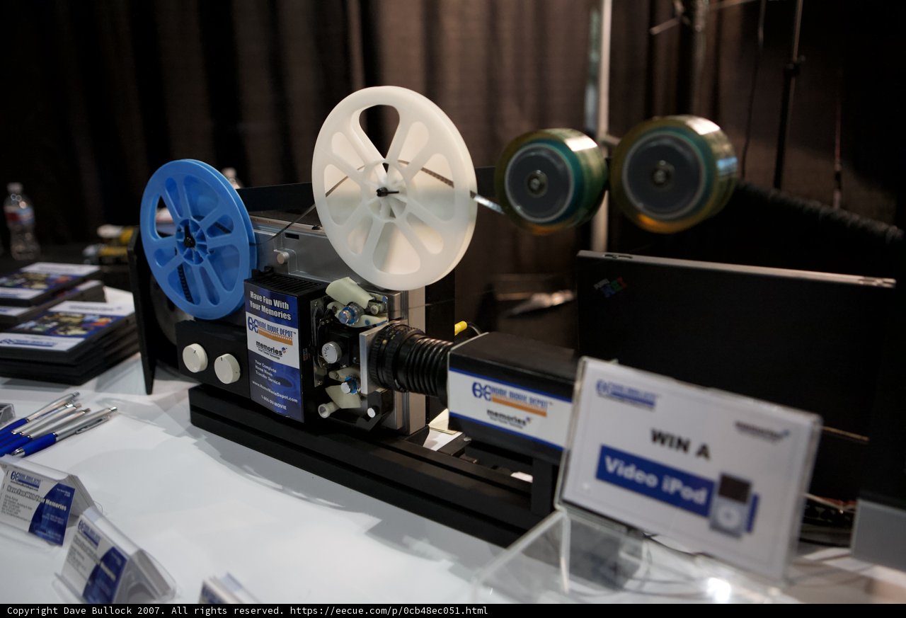 The Film Reel Machine