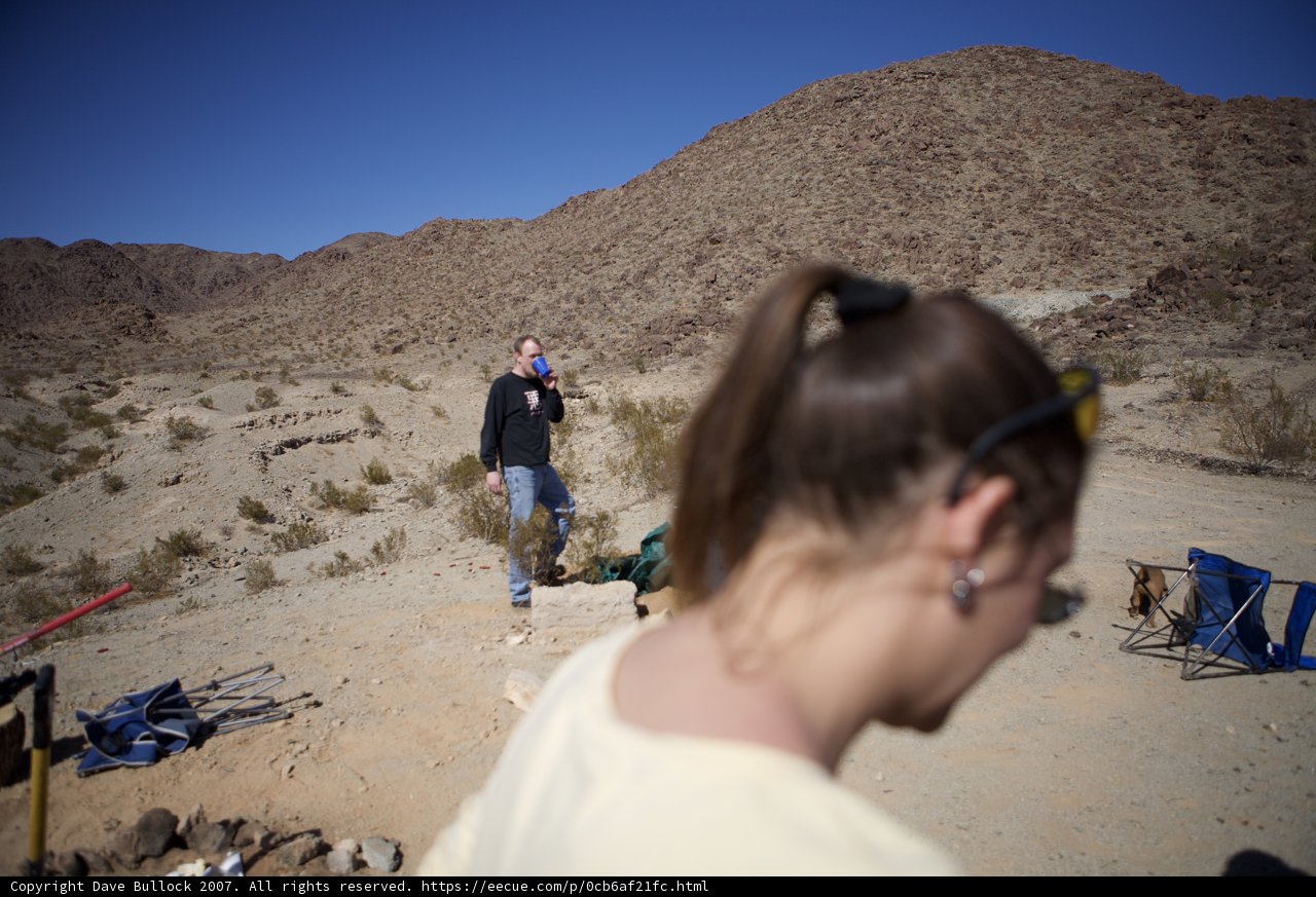 Hiking Adventure in the Desert