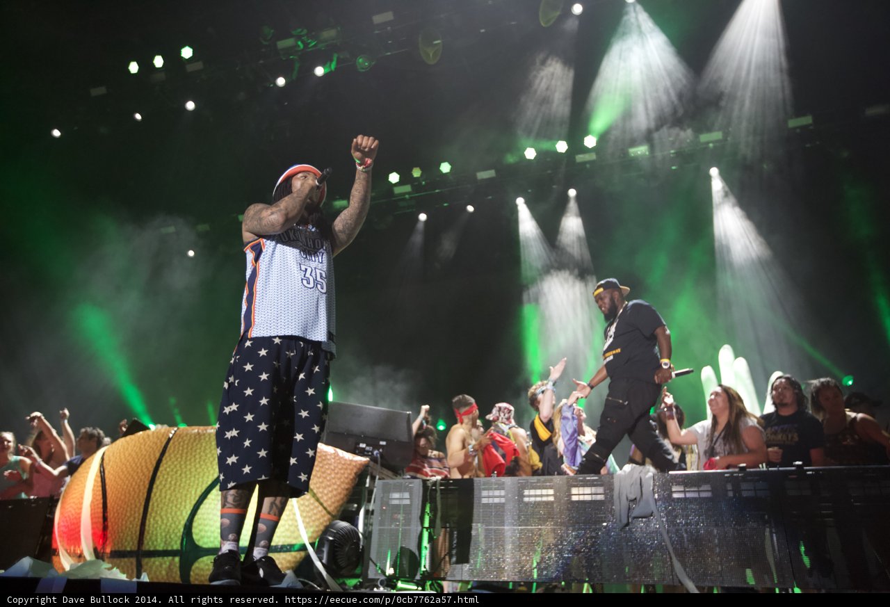 Rocking the Stage
