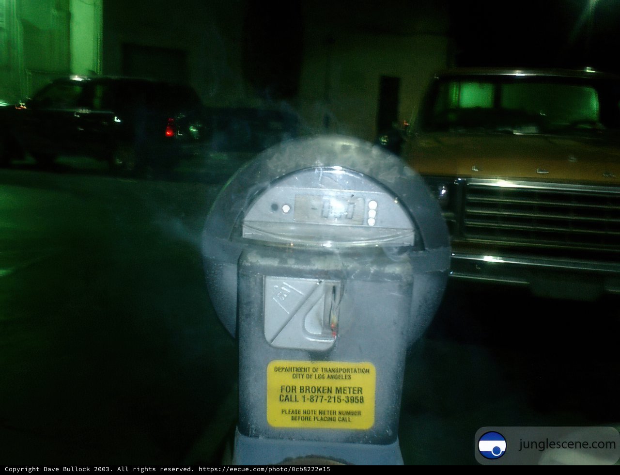 Parking Meter in Need of Attention