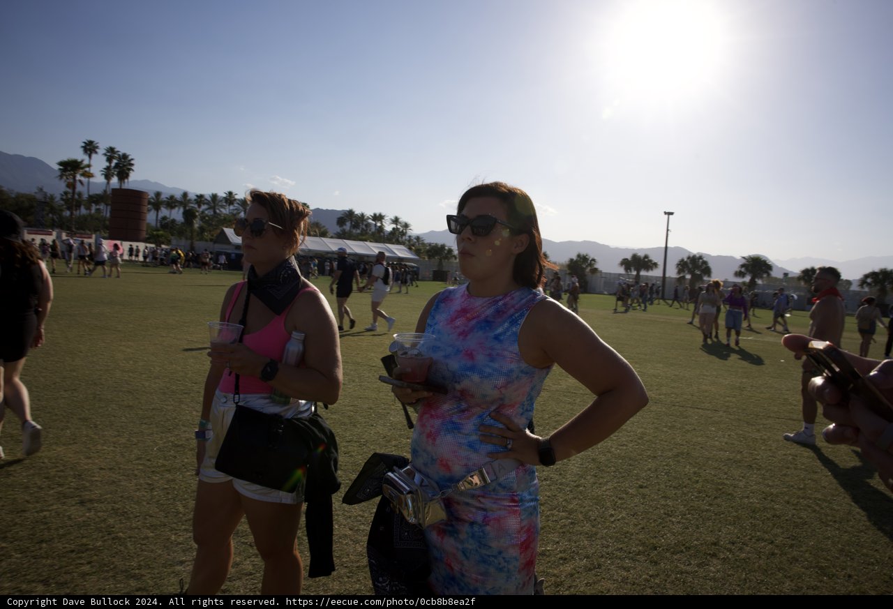 Sunset Vibes at Coachella 2024