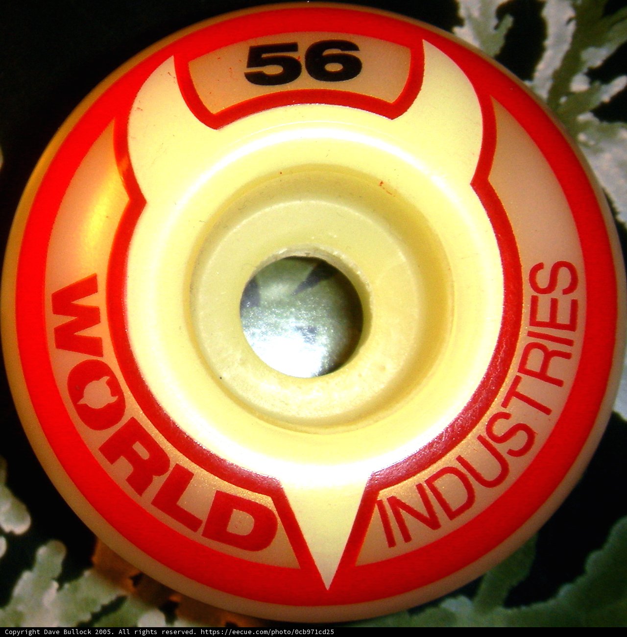 World Industries Skateboard Wheel