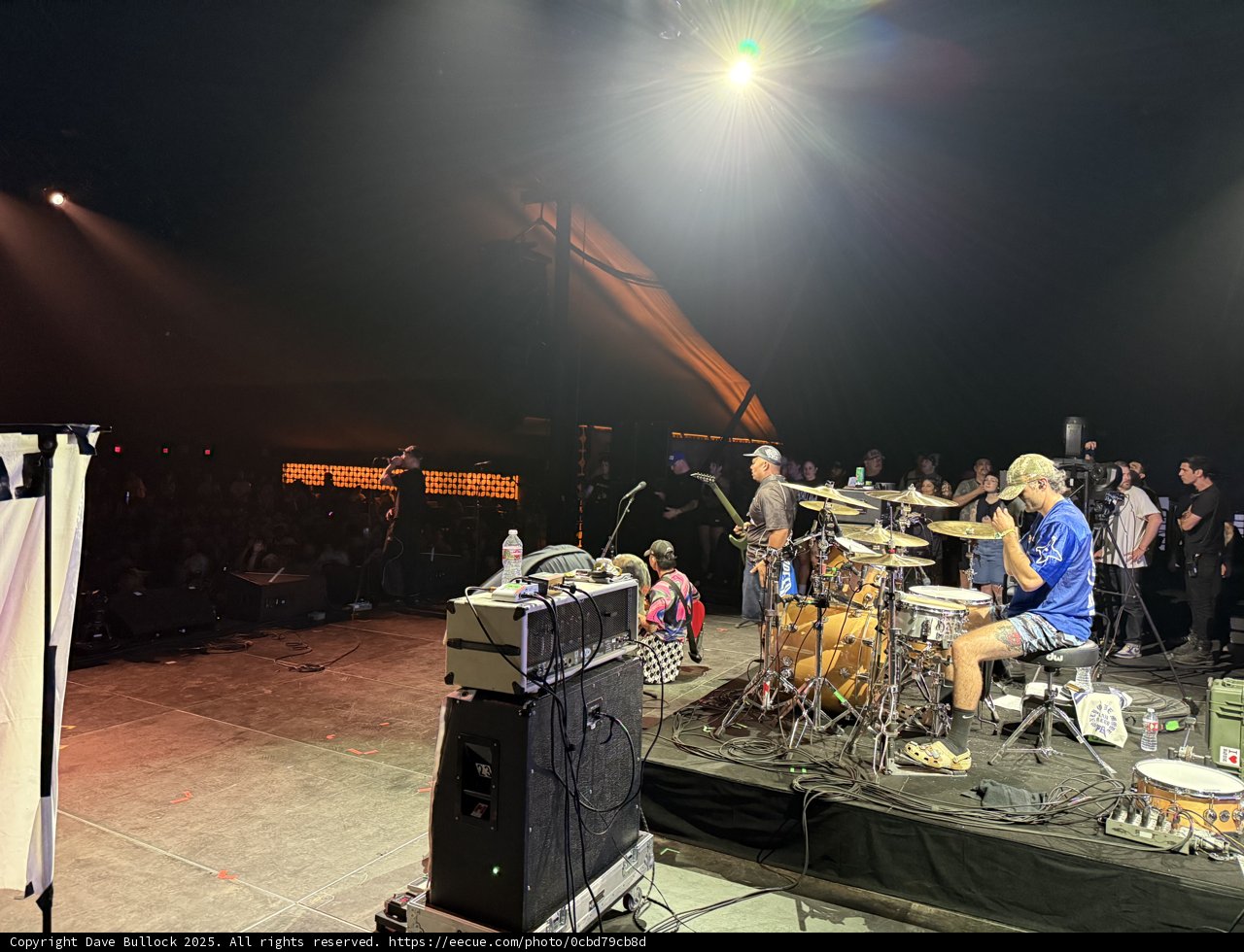 Electrifying Beats Under the Spotlight