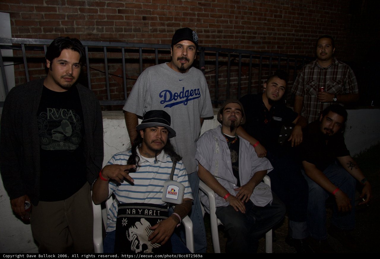 Group of 7 Poses for the Camera