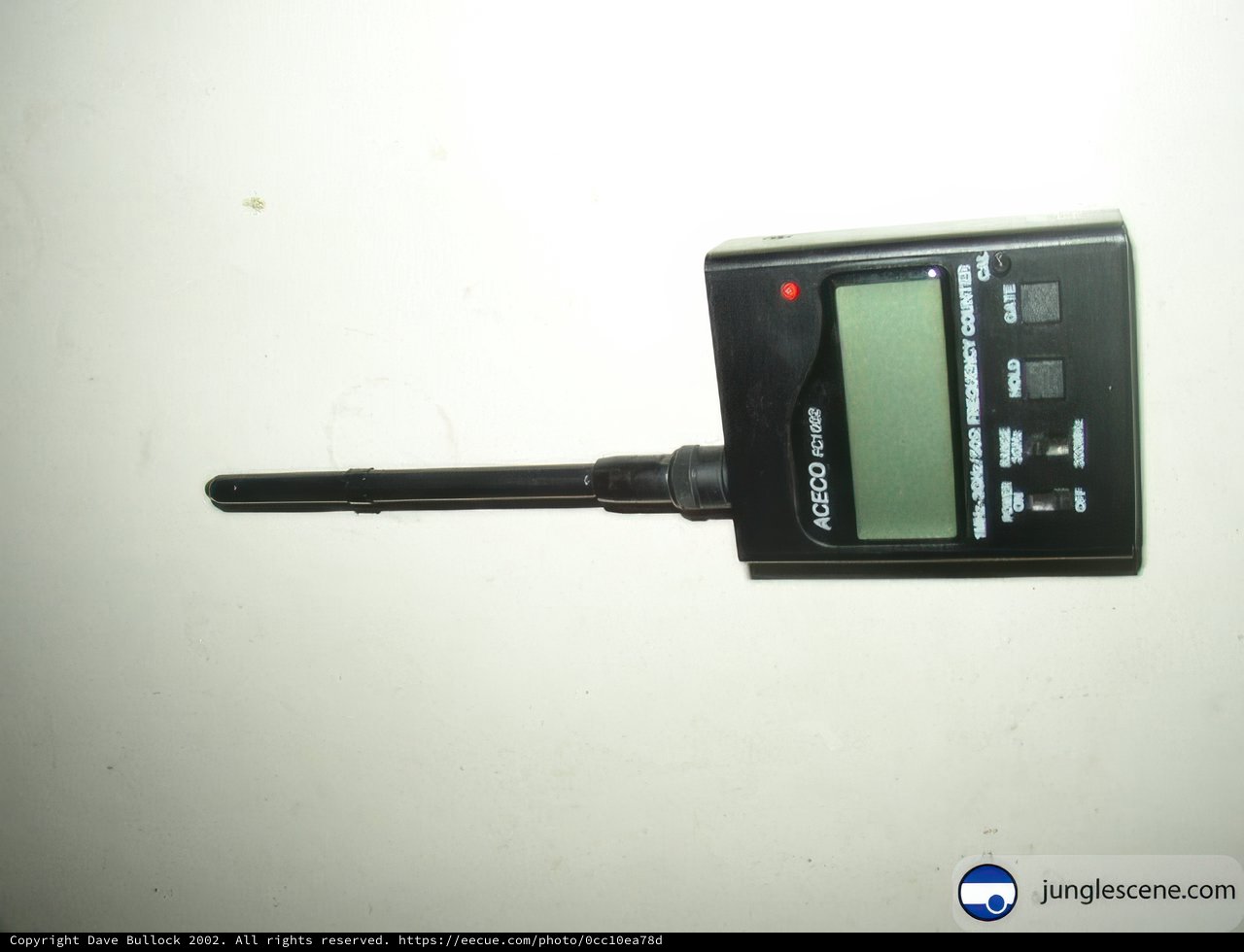 Electronic Thermometer Adapter