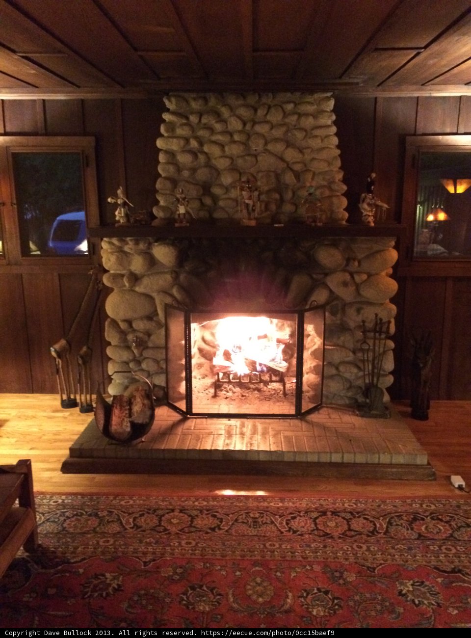 Cozy Nights by the Fire