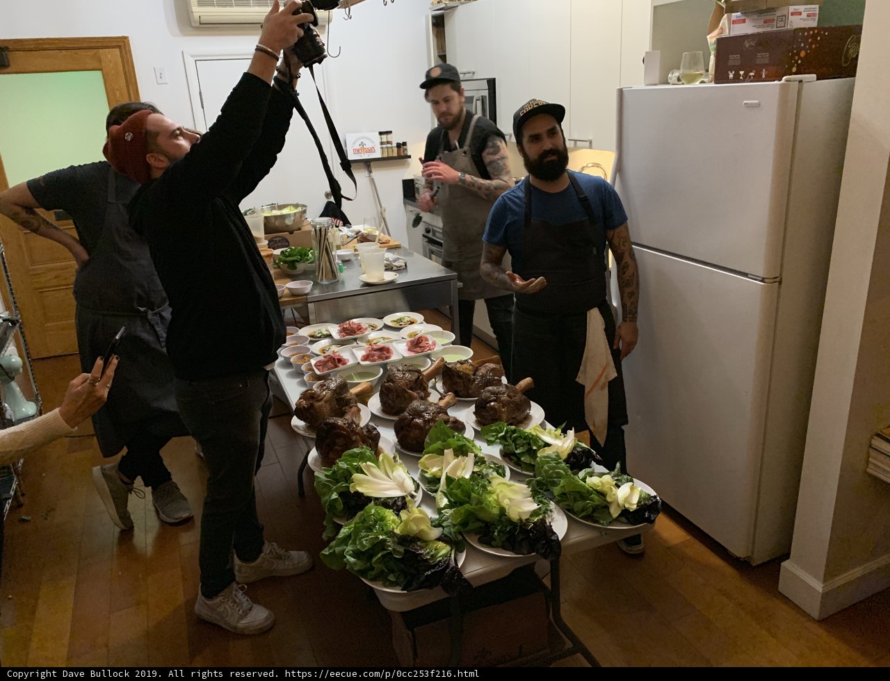 Capturing the Delicious Spread