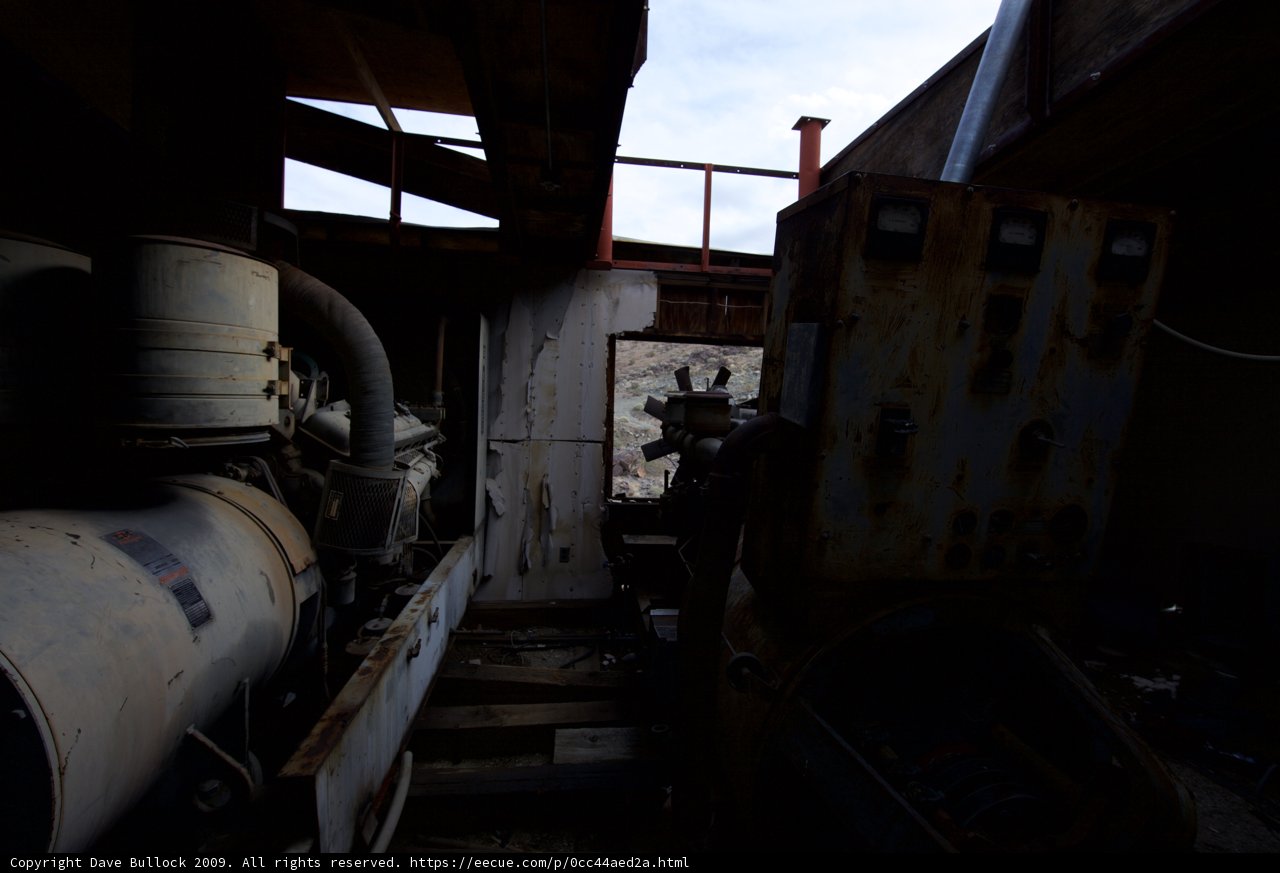 Industrial Might in the Desert