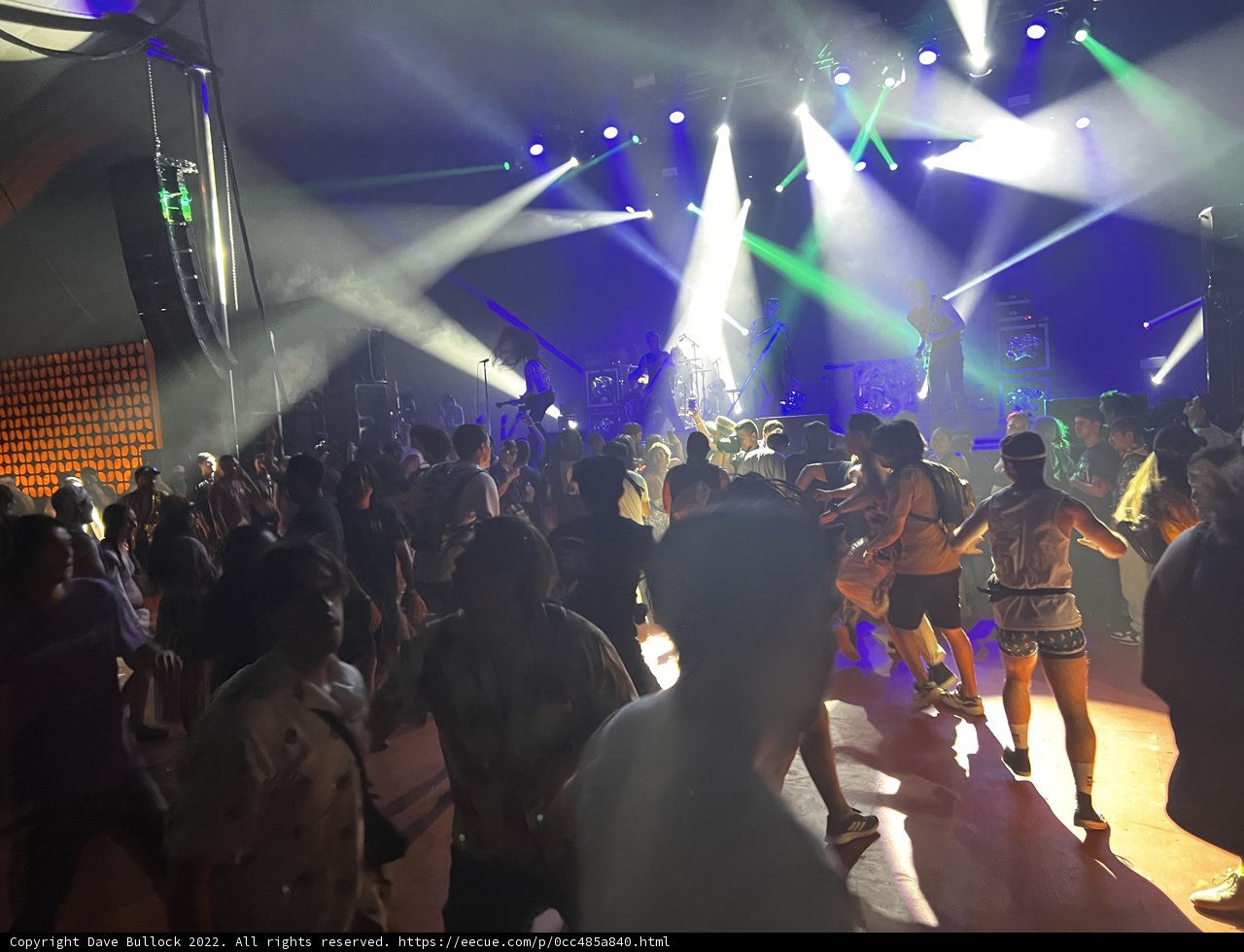 Nightlife at Empire Polo Club