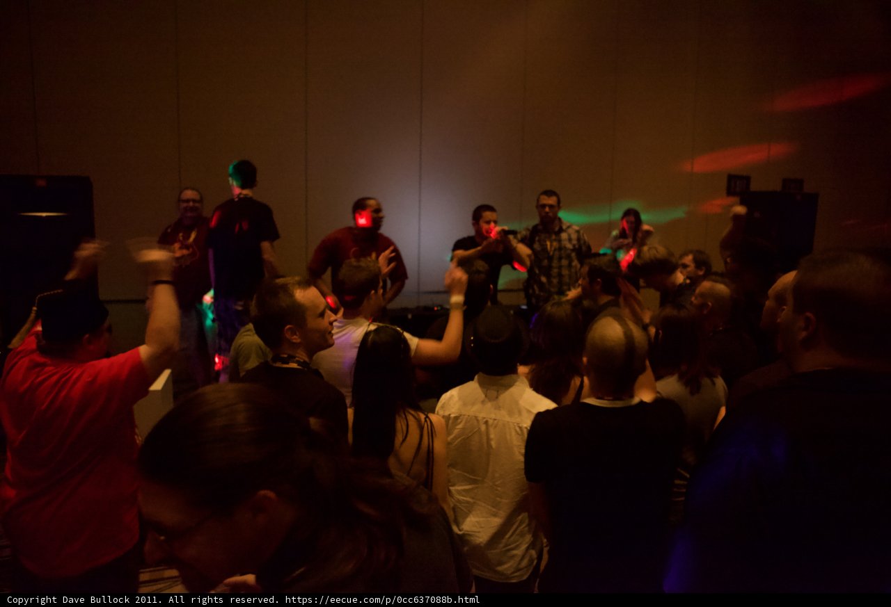 Electric Night at the Urban Club