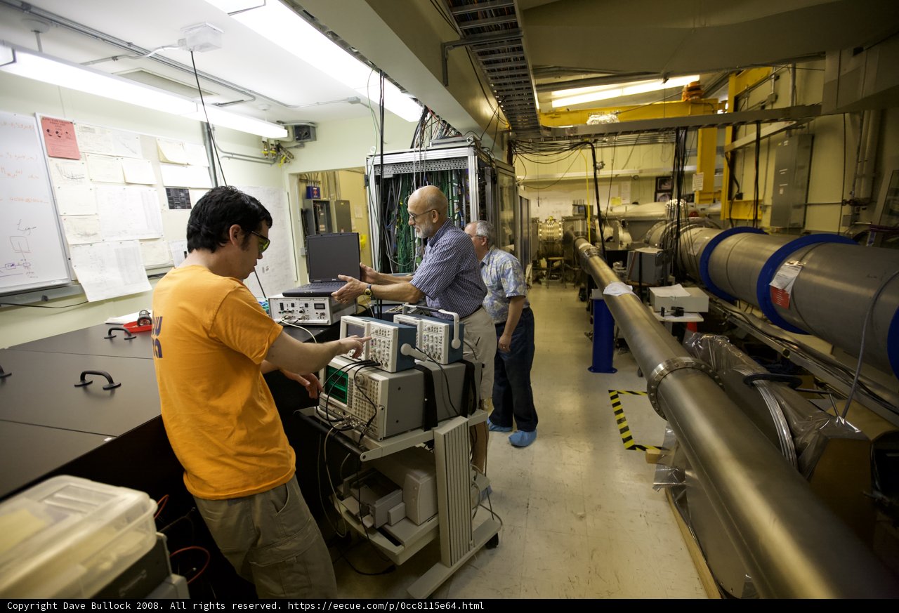 Working in the Lab