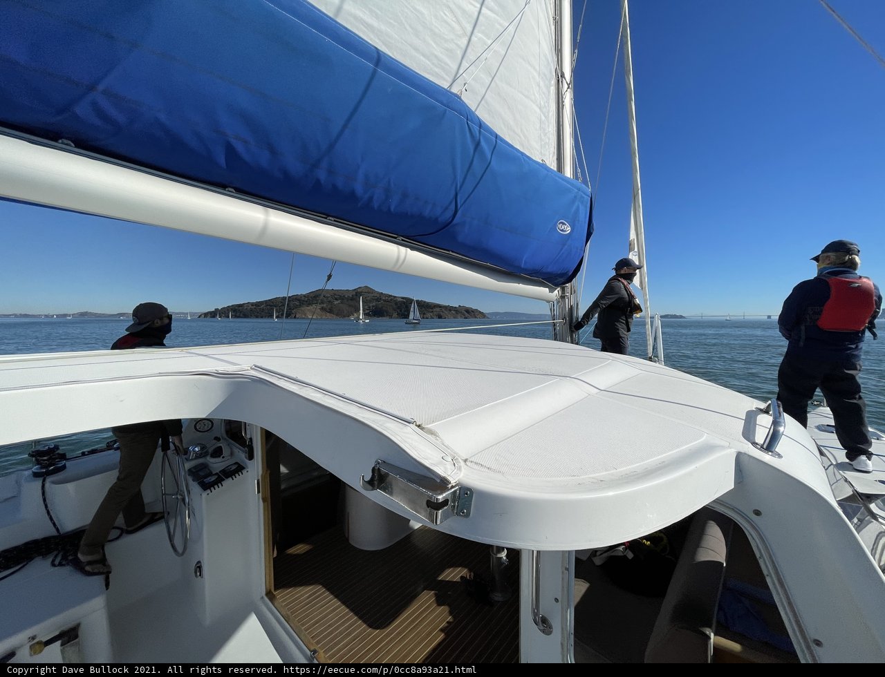 Serene Sailboat Scene