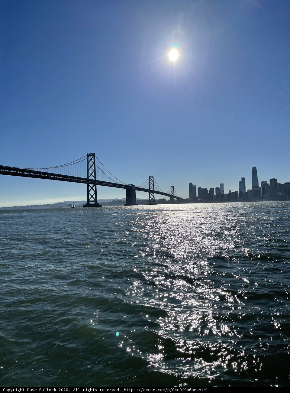 Golden Hour at the Bay Bridge
