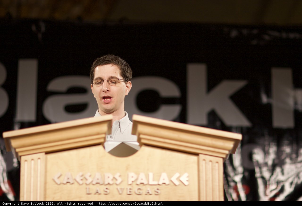 Jeff M addressing a crowd at a press conference