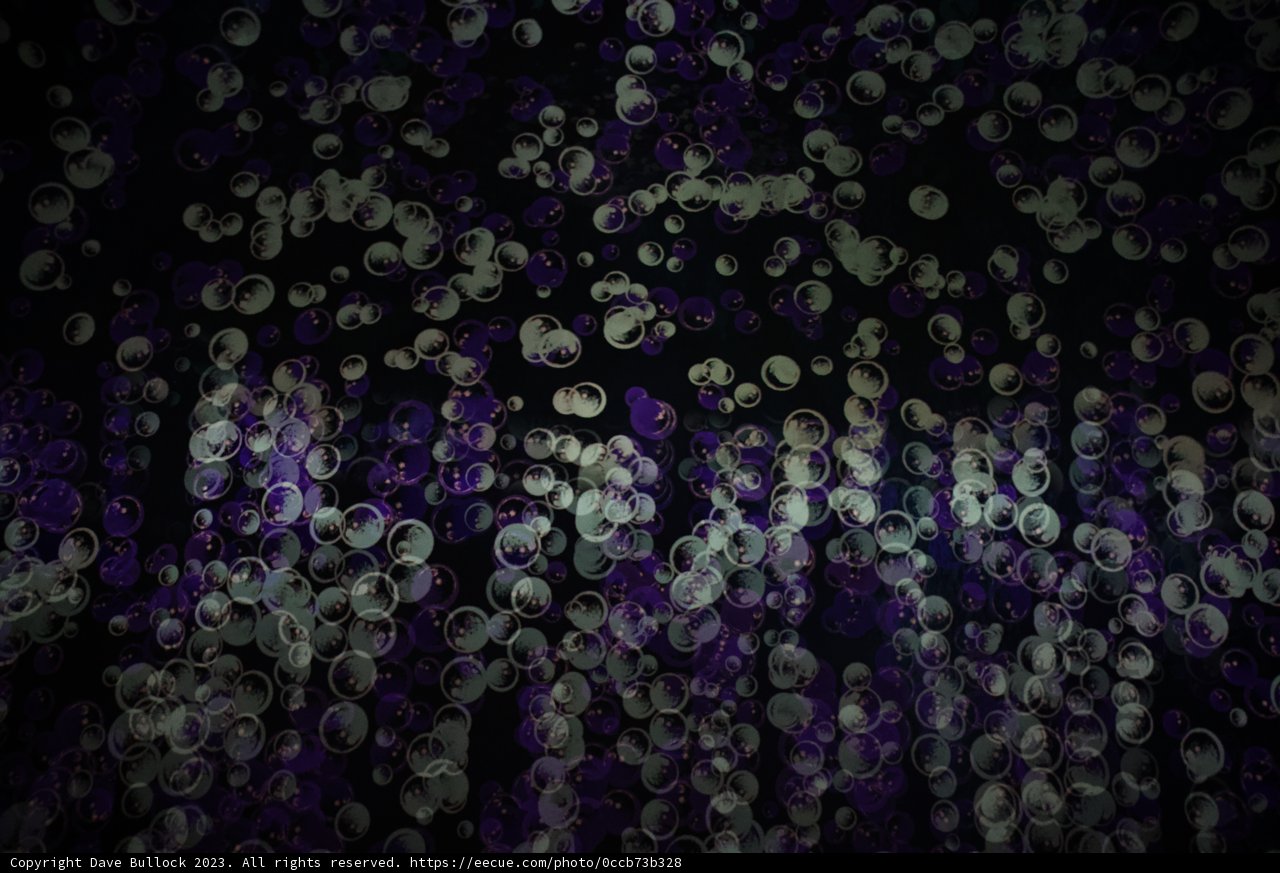 Enchanting Purple Hues: A Mesmerizing Pattern