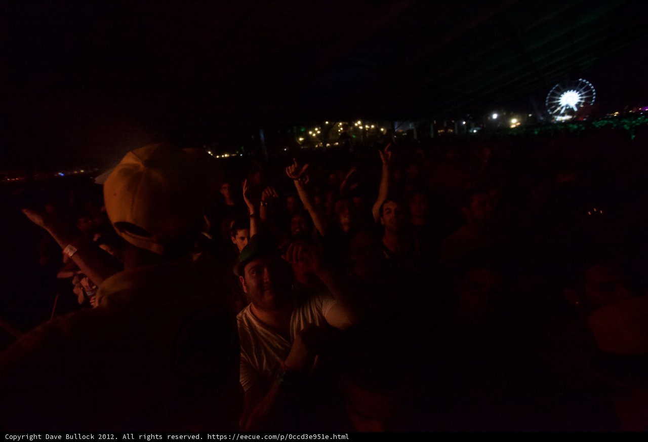 Electric Night at Coachella