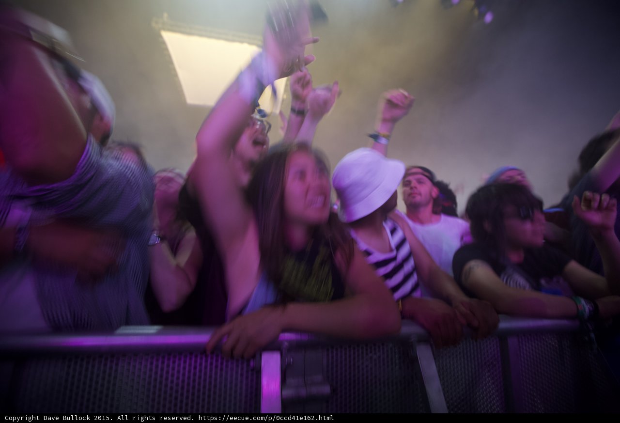 Front Row Barrier Fans
