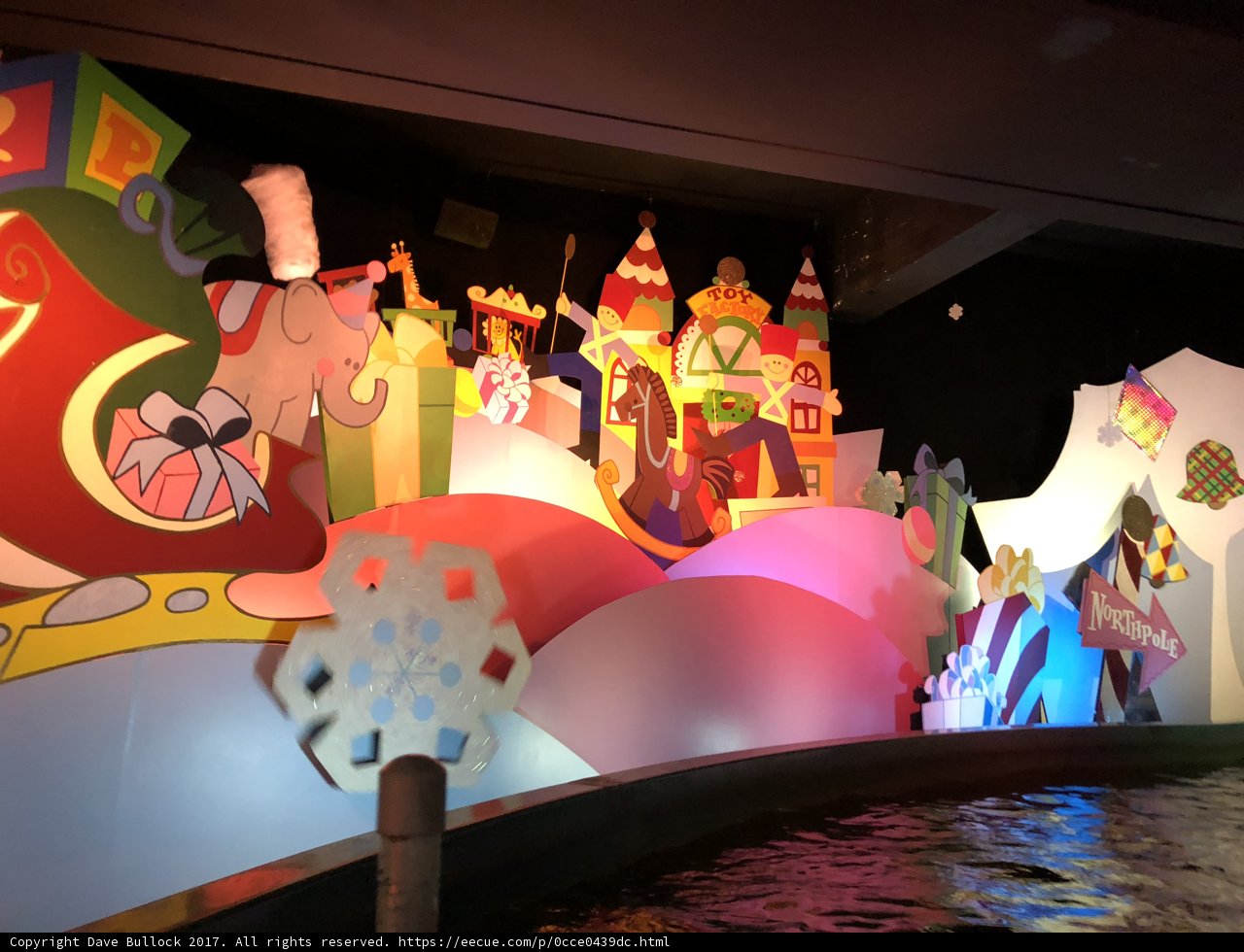 Inflatable Christmas Magic at Disneyland