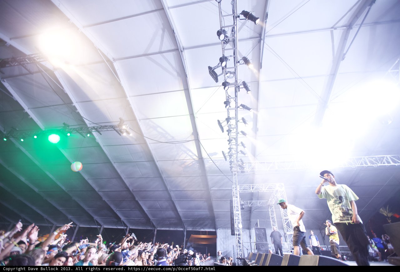 Rocking the Stage
