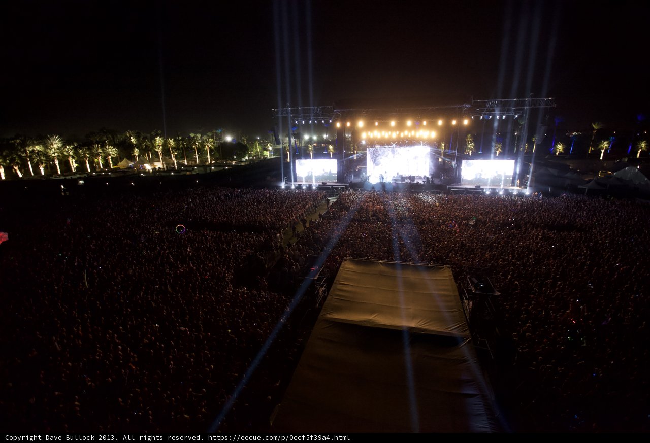 Night Lights at Coachella