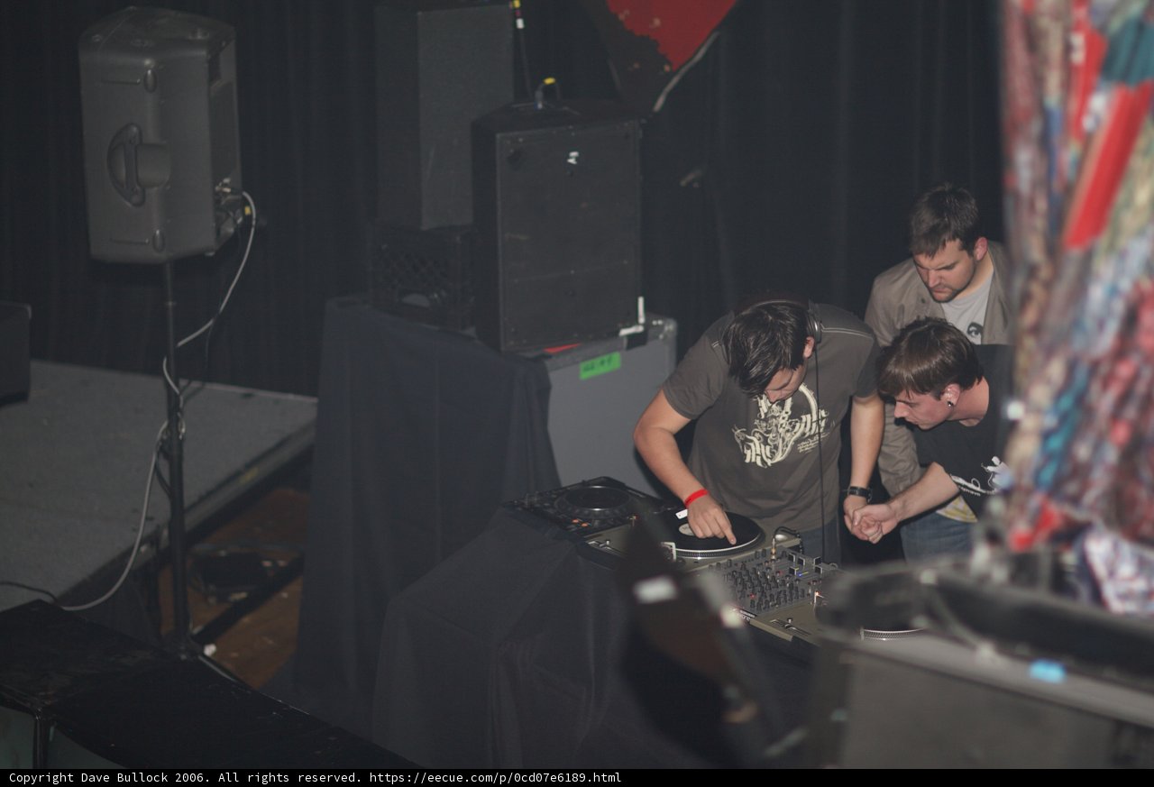 Spinning Art with DJ Jason and Ryan K