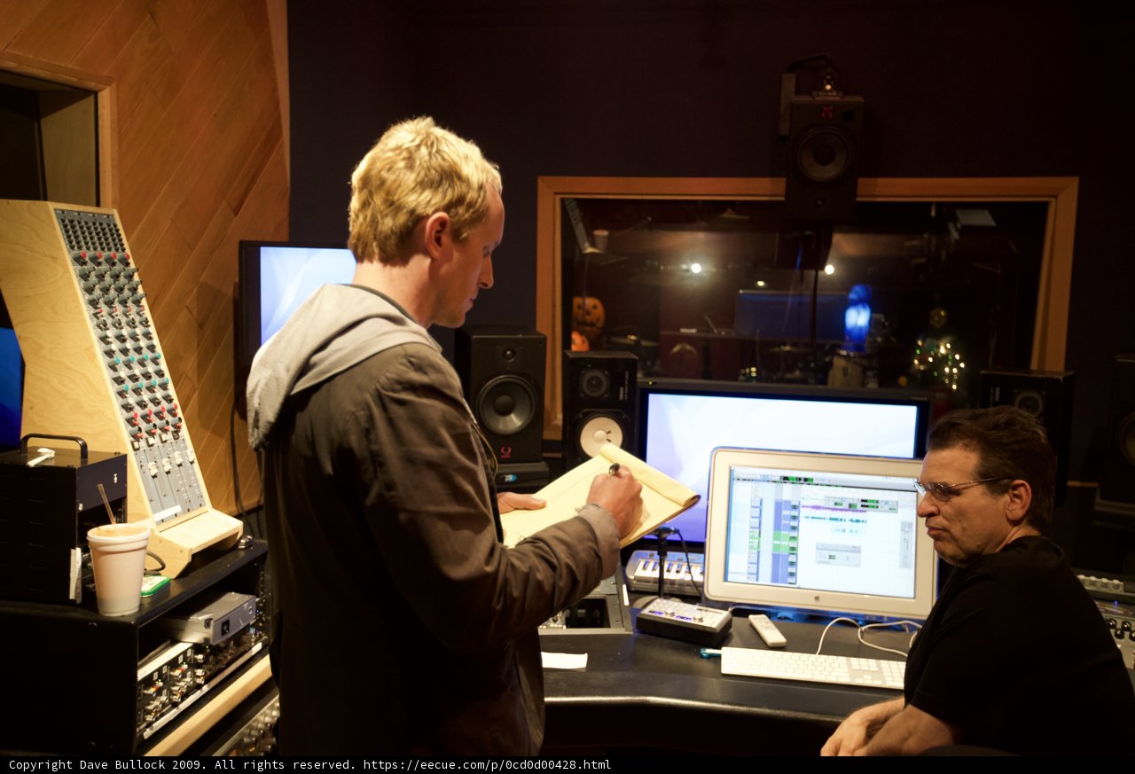 Studio Session Planning