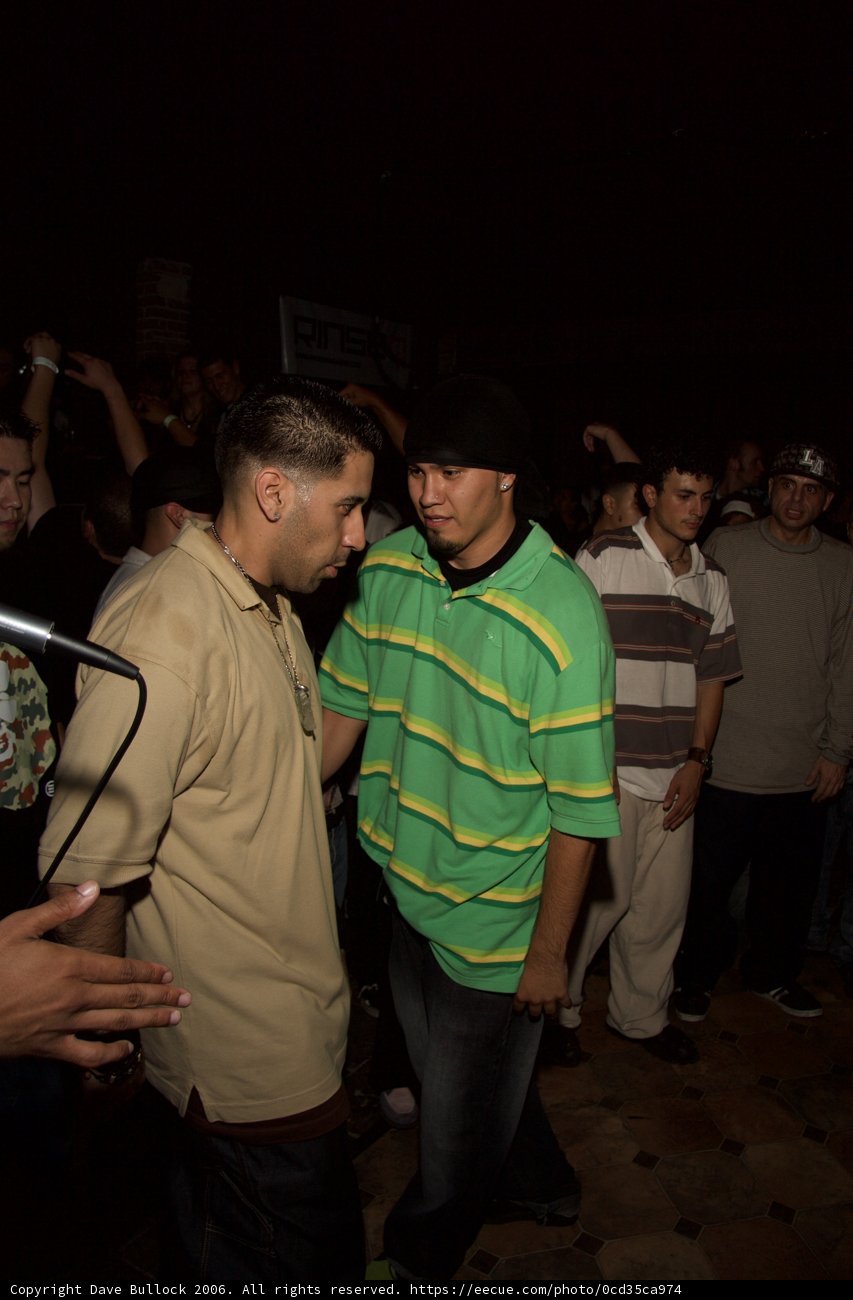Nightlife at the Club