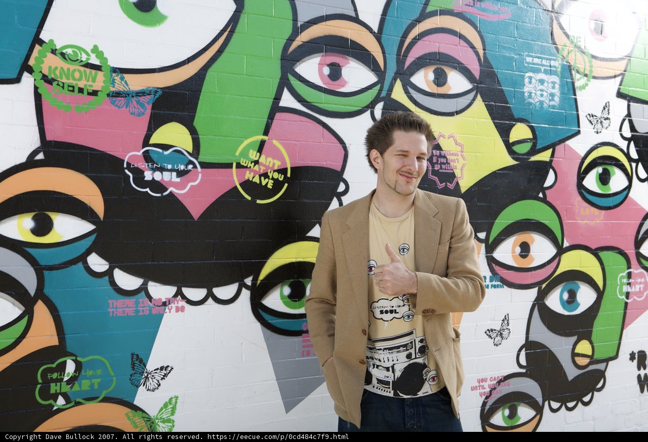Colorful Expression on the Wall