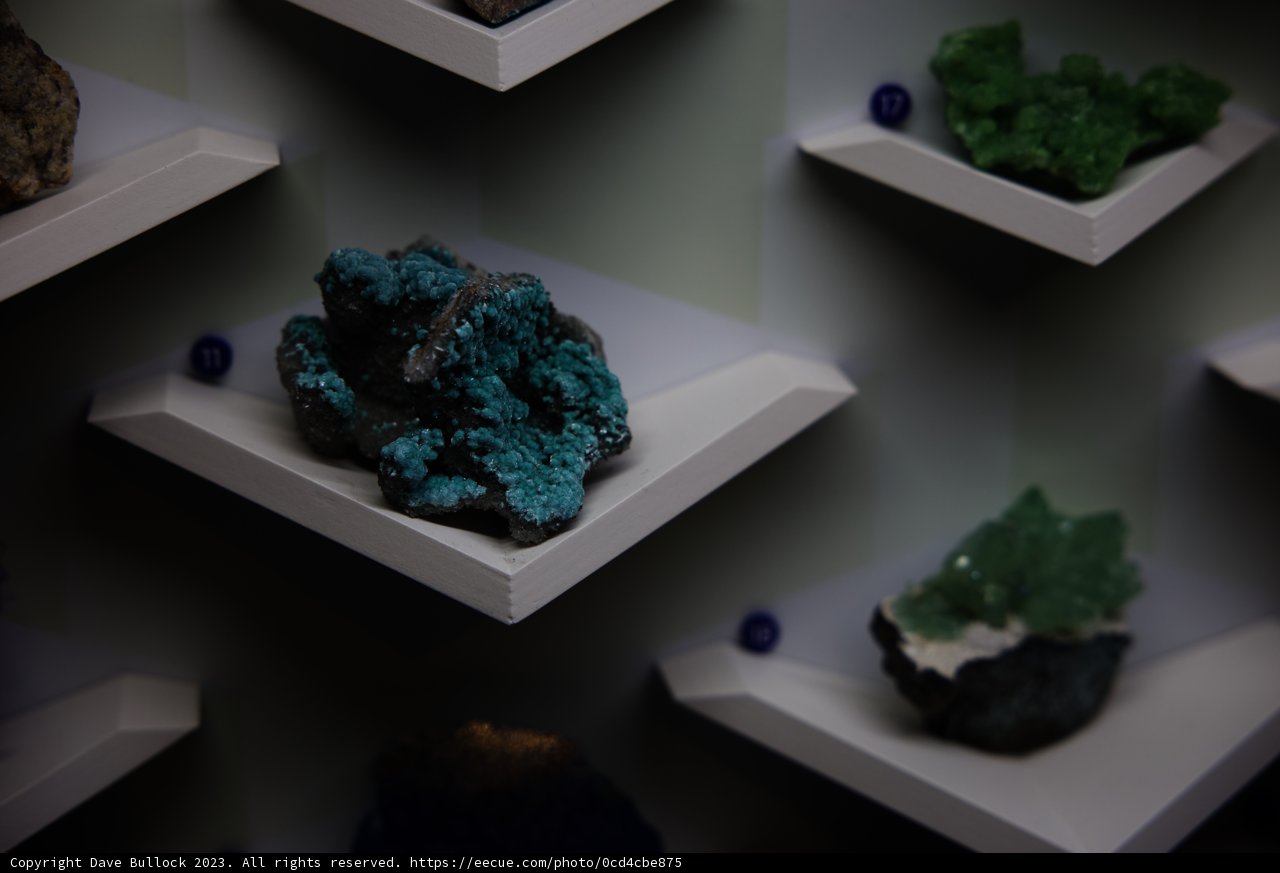 Dazzling Minerals at California Academy of Sciences