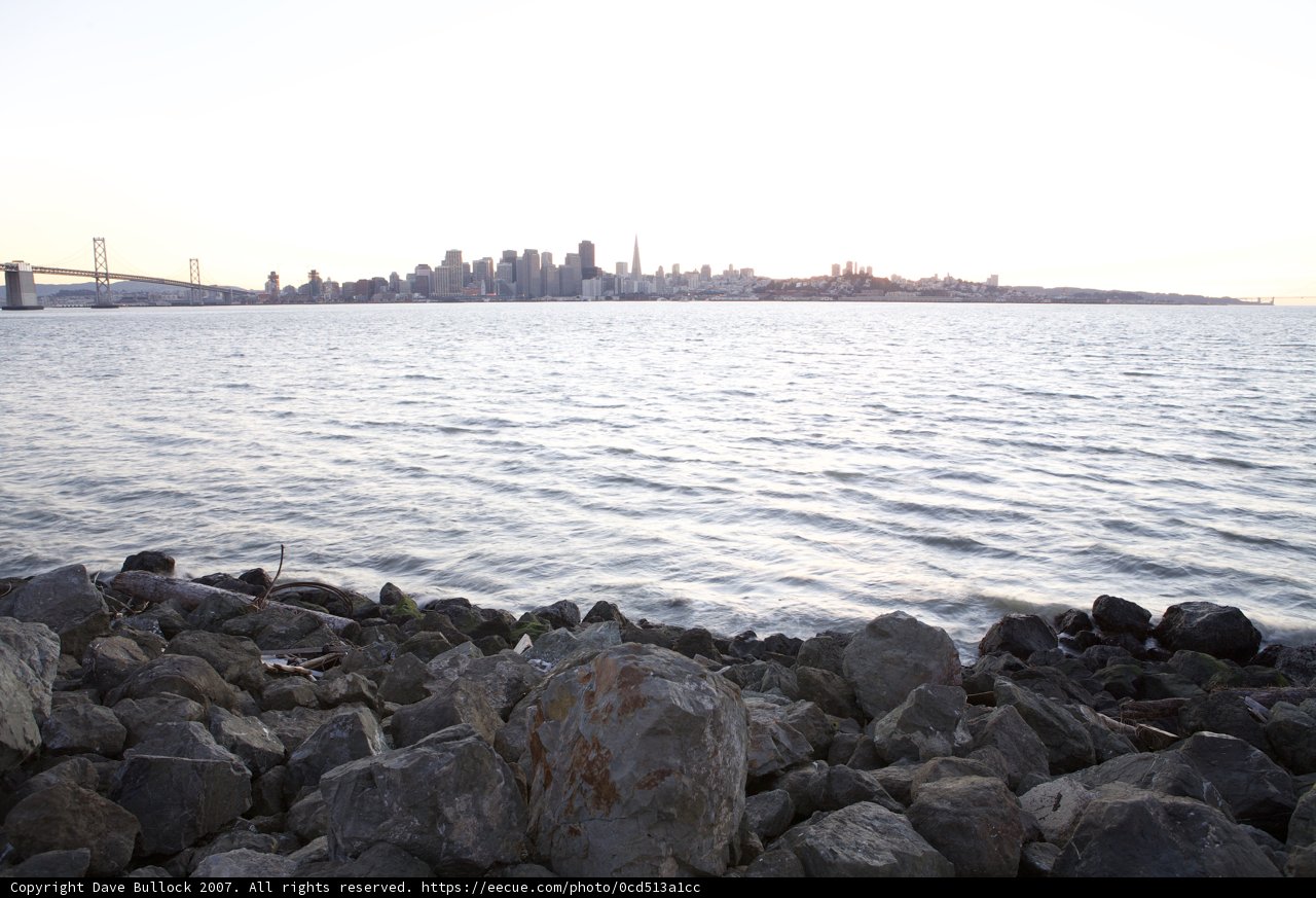 Rocky Promontory overlooking the Bay
