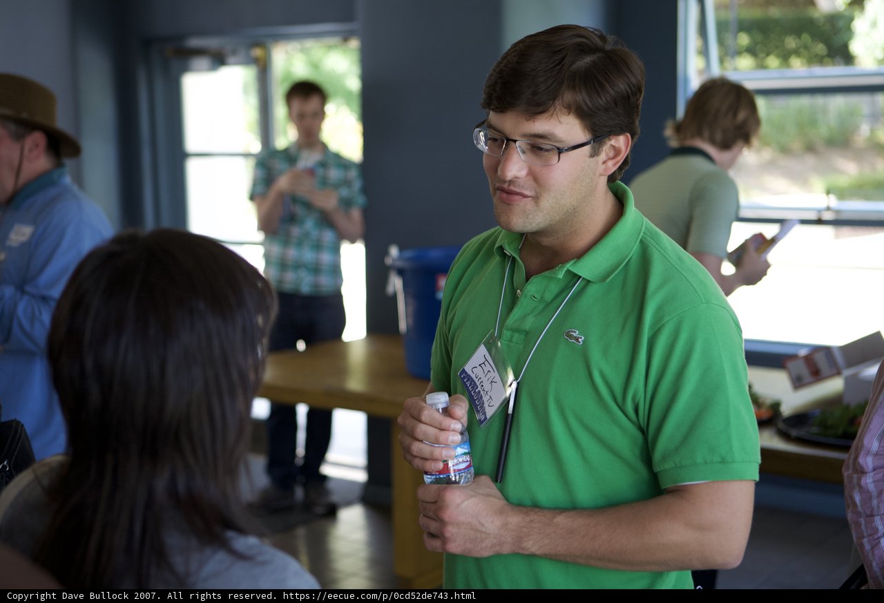 Green Shirt Guy in Film LA and Pixelodeon Event