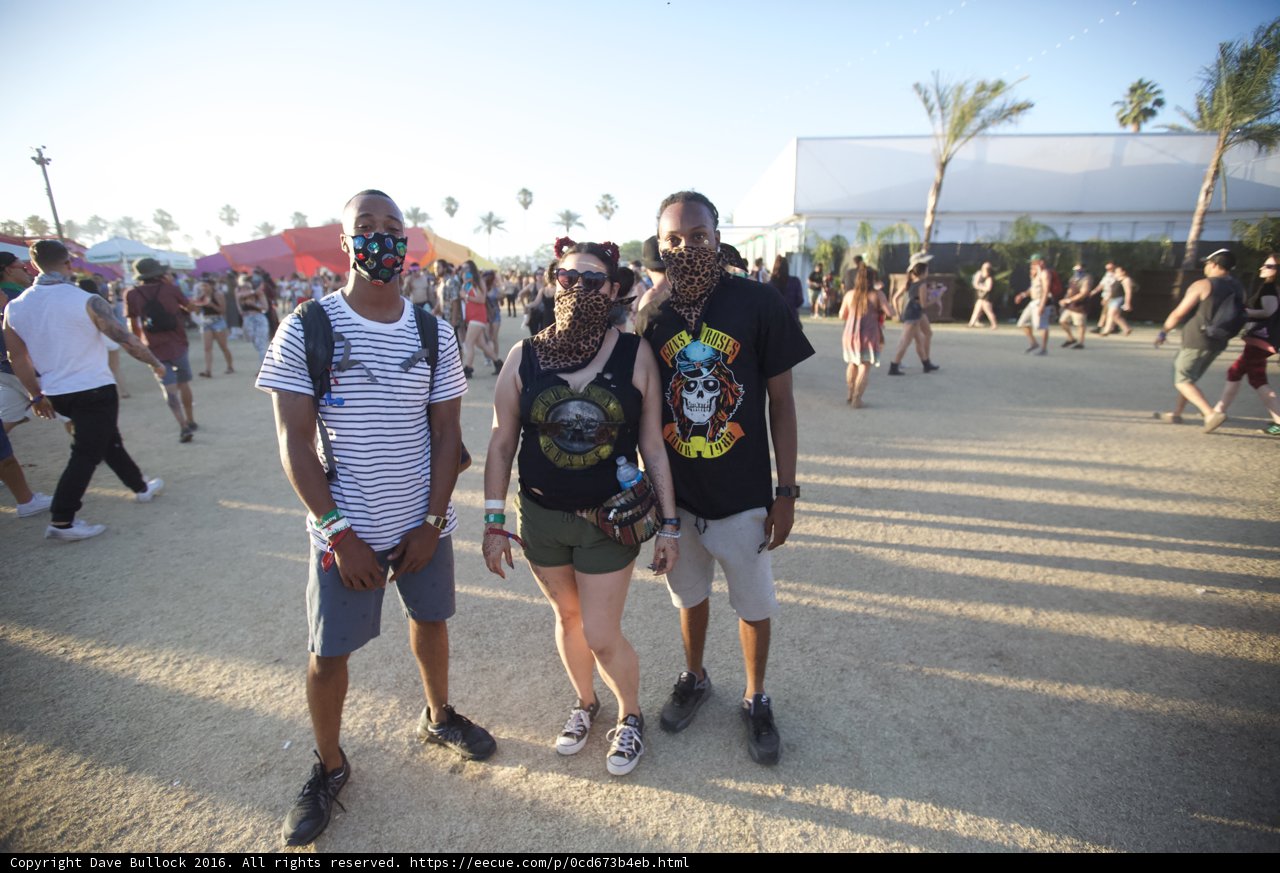 Masked Music-Goers