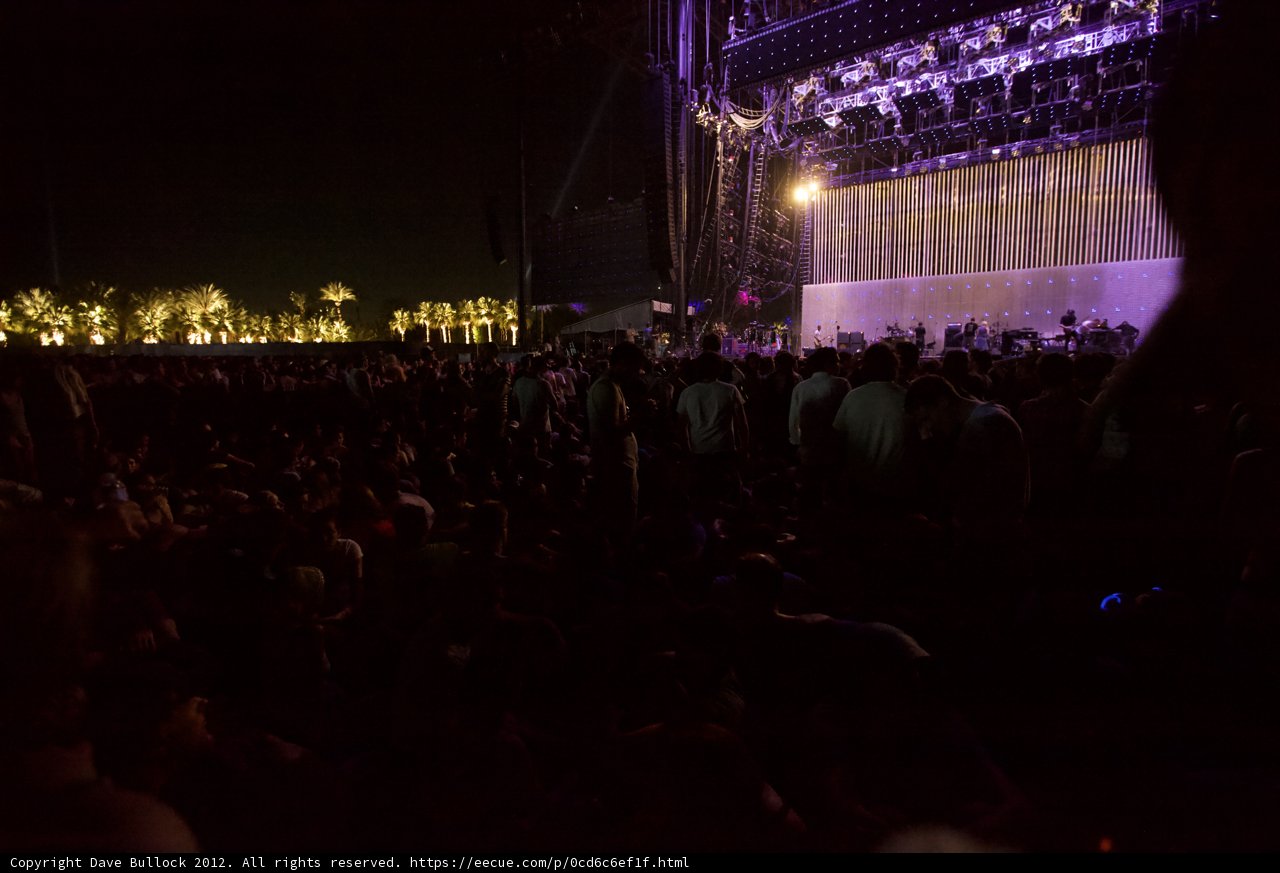 Electric Atmosphere at Coachella Concert