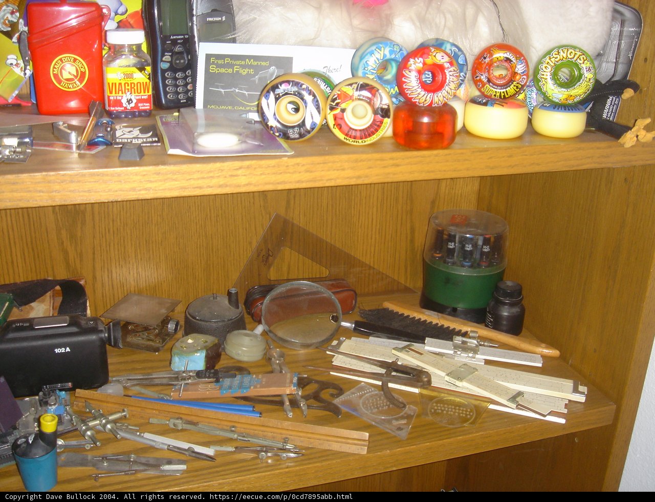 The Wooden Shelf of Treasures