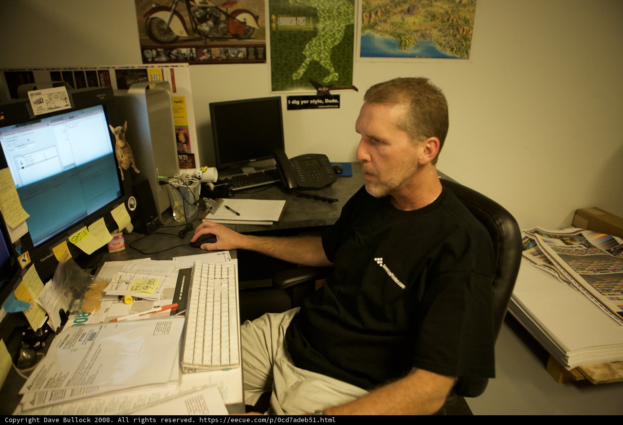 The Desk Worker