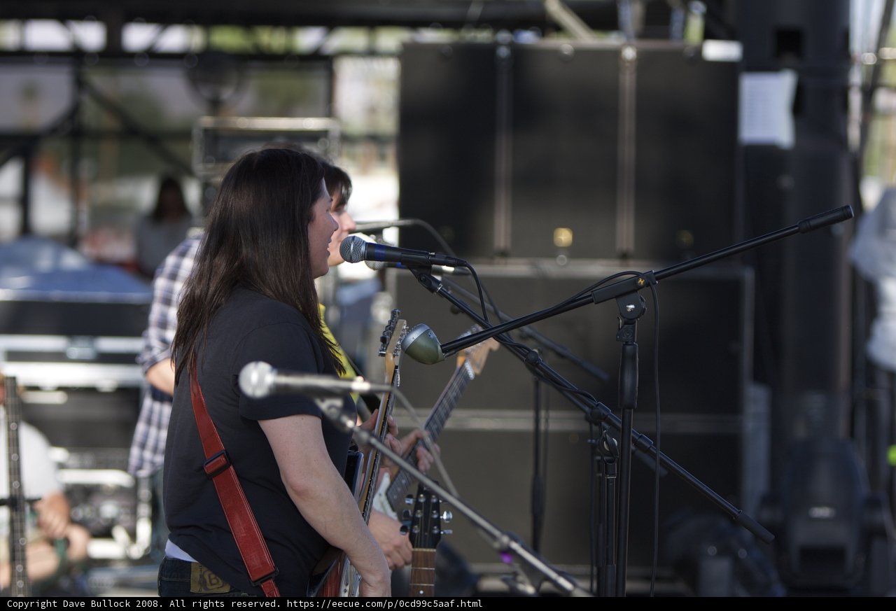 Rocking Out at Coachella