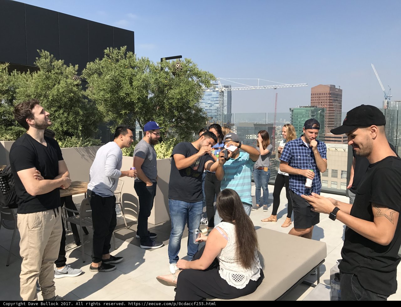 Rooftop Gathering