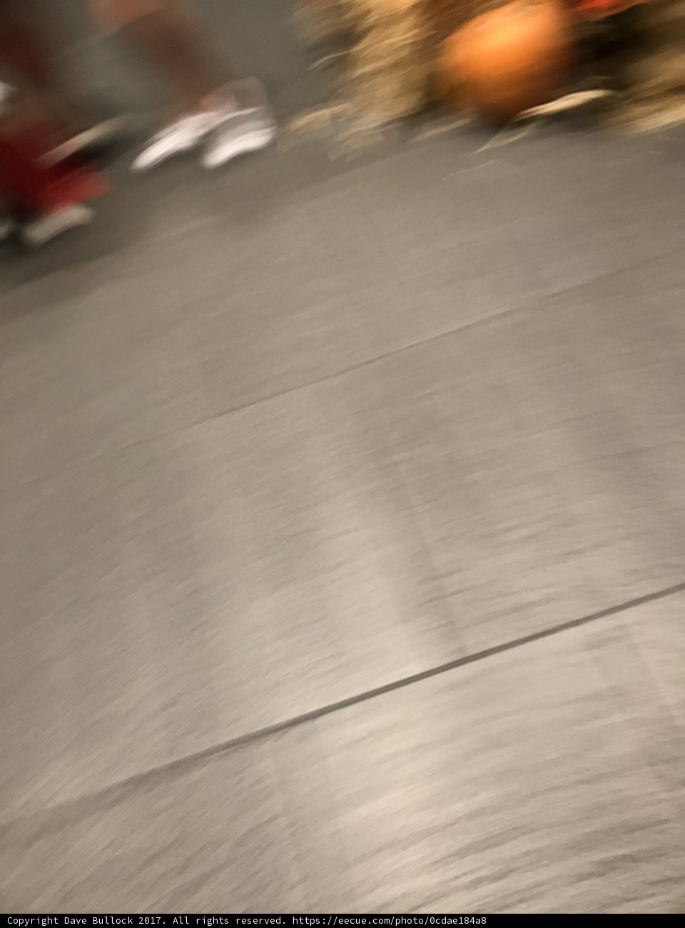 Blurry Urban Walk