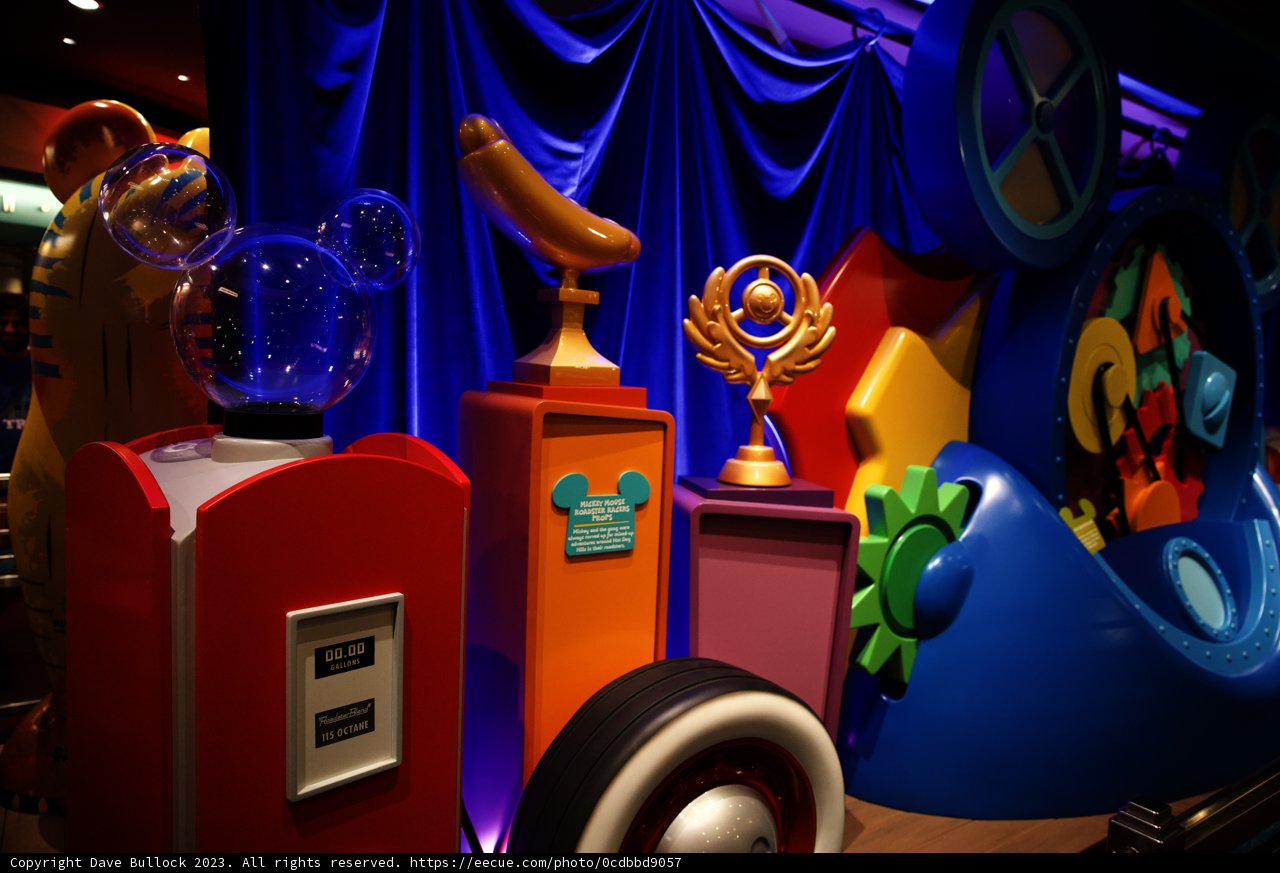 Magical Mickey Mouse Carousel