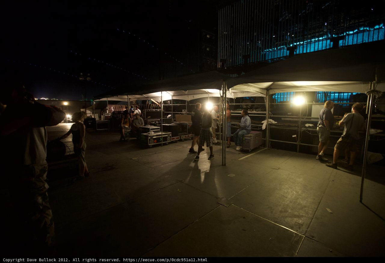 Night Sky Tent Gathering