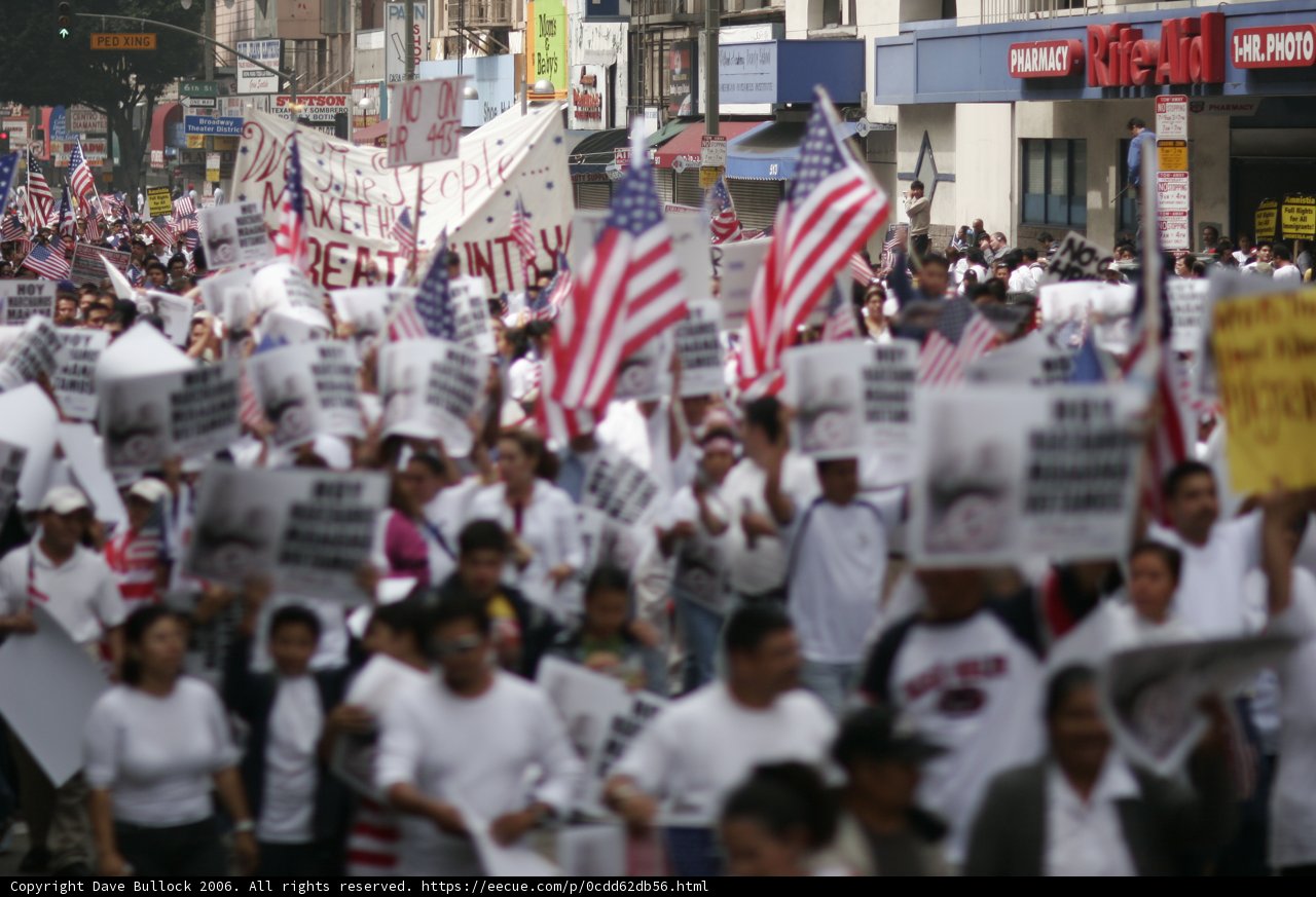 Patriotic Protest March
