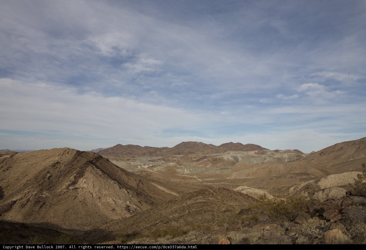 A Desert Plateau at Its Best