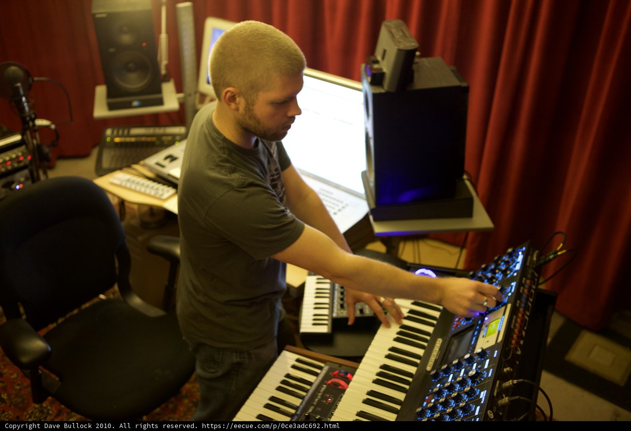 Grooving in the Studio