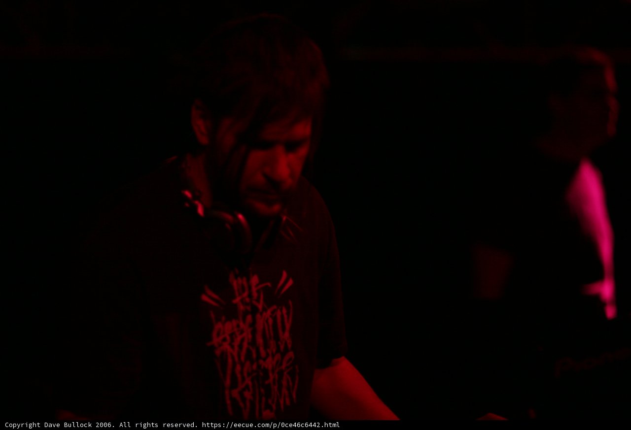 DJ Chris Cole at Night Club