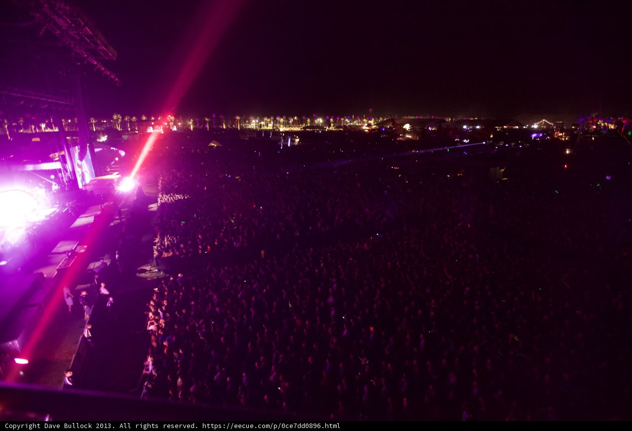 Electric Crowd at Coachella