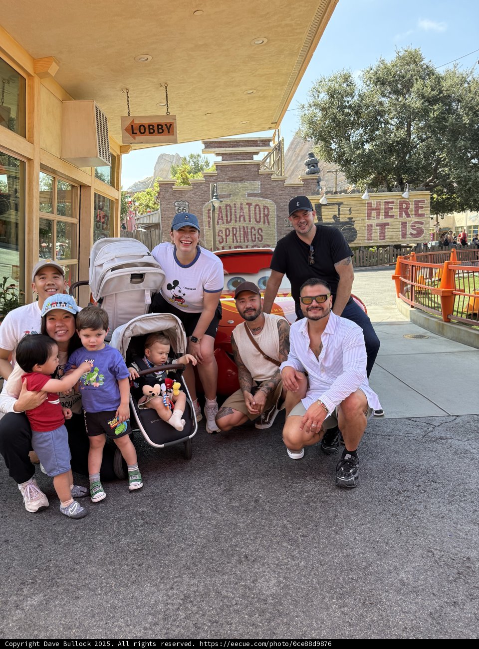 Radiator Springs Smiles