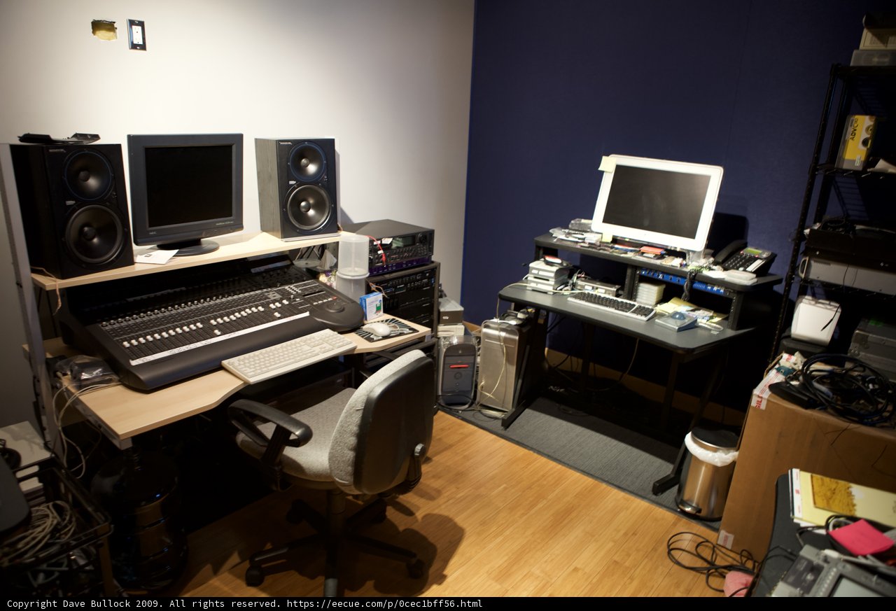 Music Studio Setup