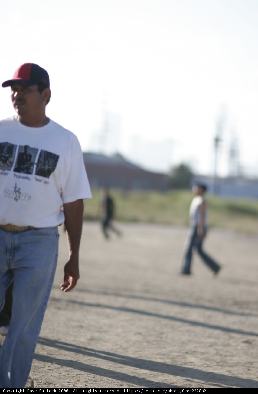 Man in a Baseball Hat