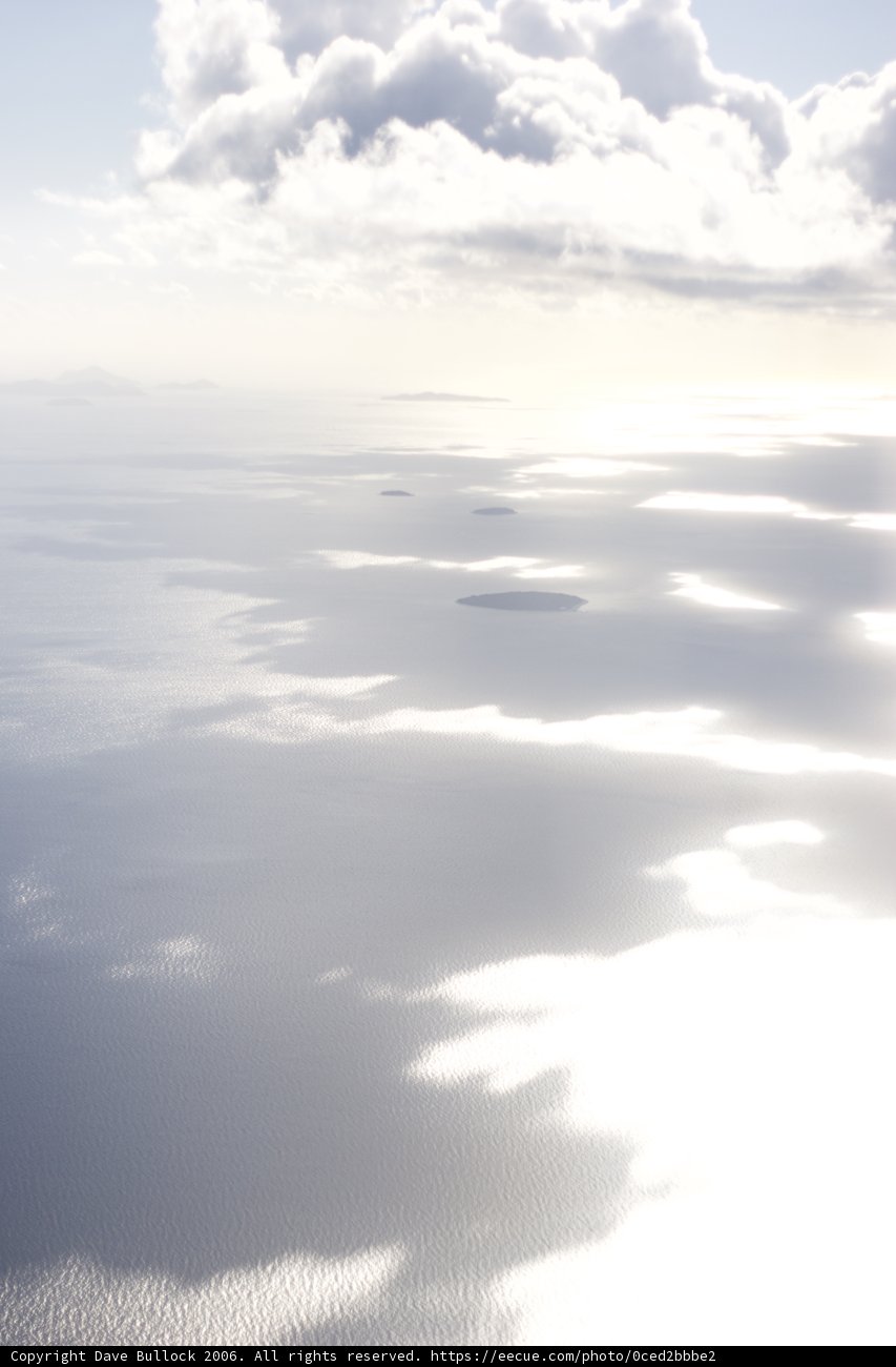 Above the Clouds: A Bird's Eye View of the Ocean